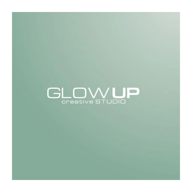 Logo de Glow up creative studio