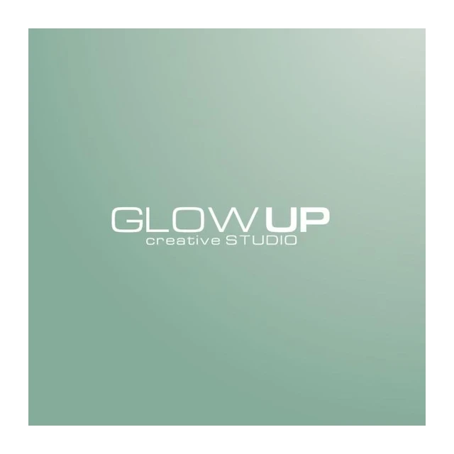 Logo de Glow up creative studio