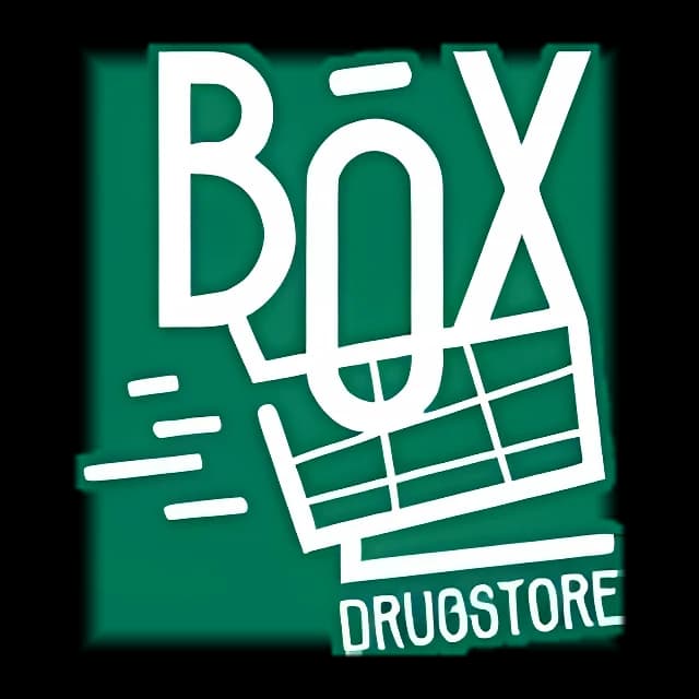 Logo de BOX Drugstore